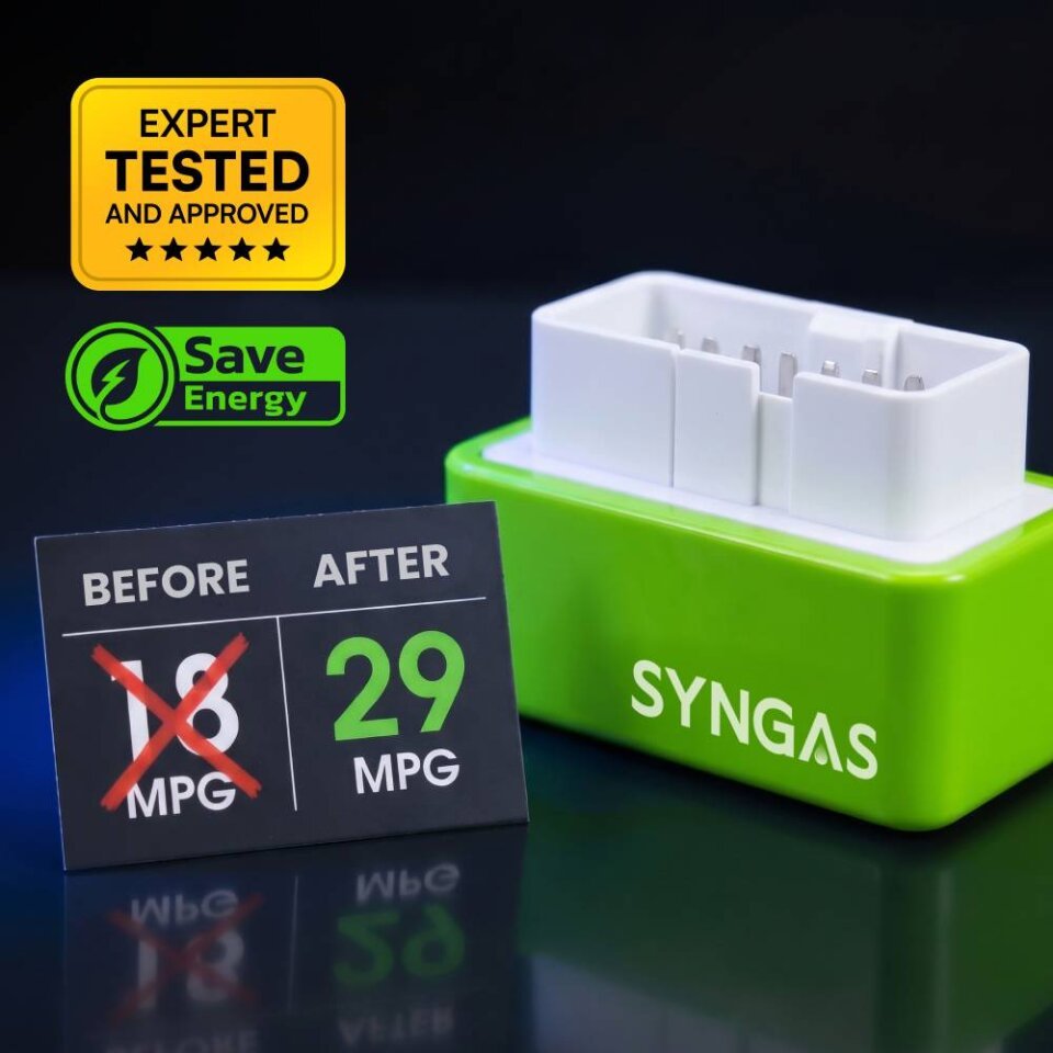 SynGas OBD2 fuel saver device