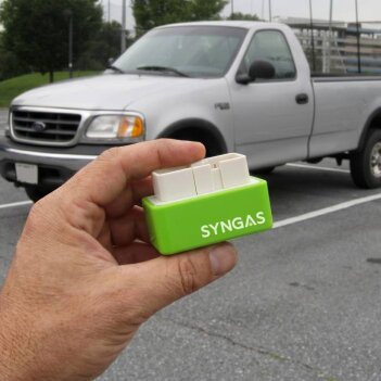 Charlie, verified SynGas customer
