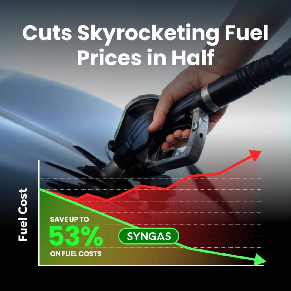 SynGas cuts skyrocketing fuel prices in half
